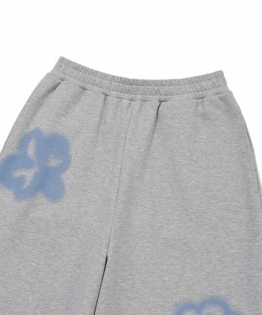 WOMEN'S GRAPHIC SWEATSHIRT BERMUDA PANTS