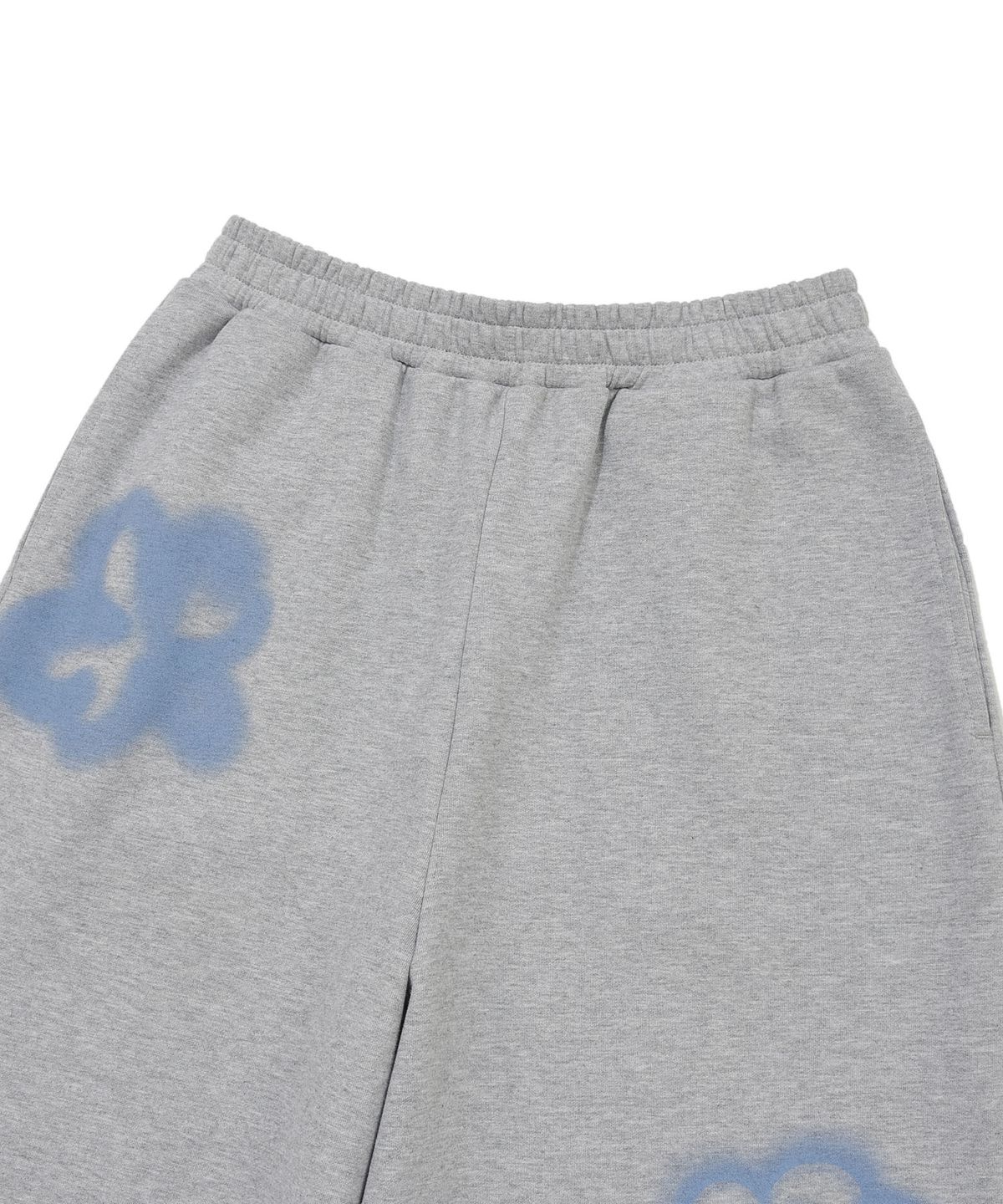 WOMEN'S GRAPHIC SWEATSHIRT BERMUDA PANTS