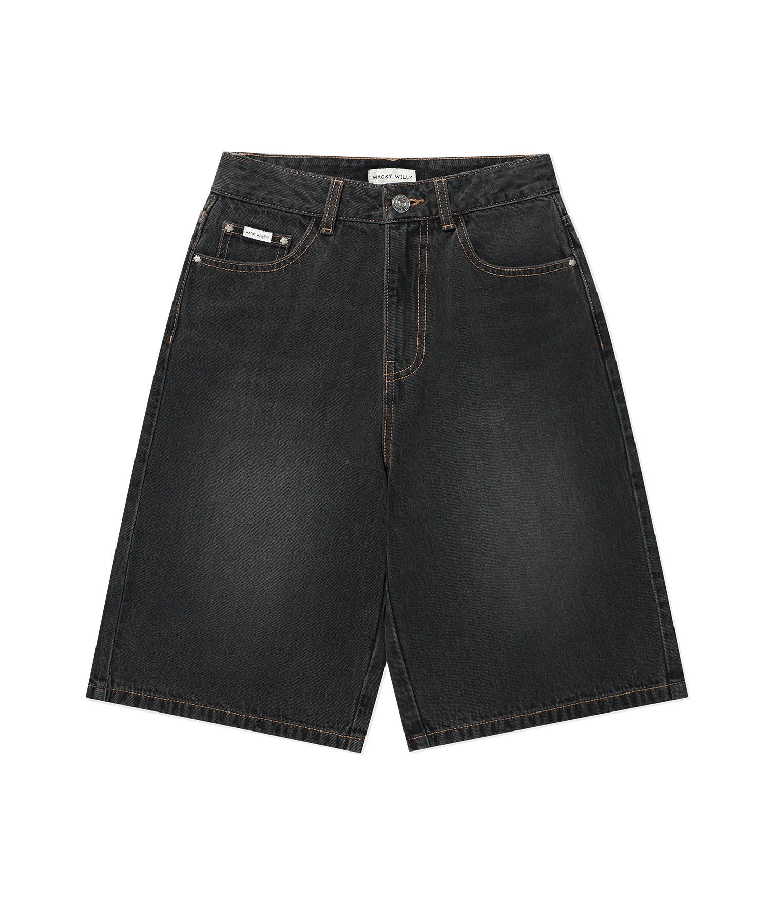 WOMEN DENIM BERMUDA PANTS