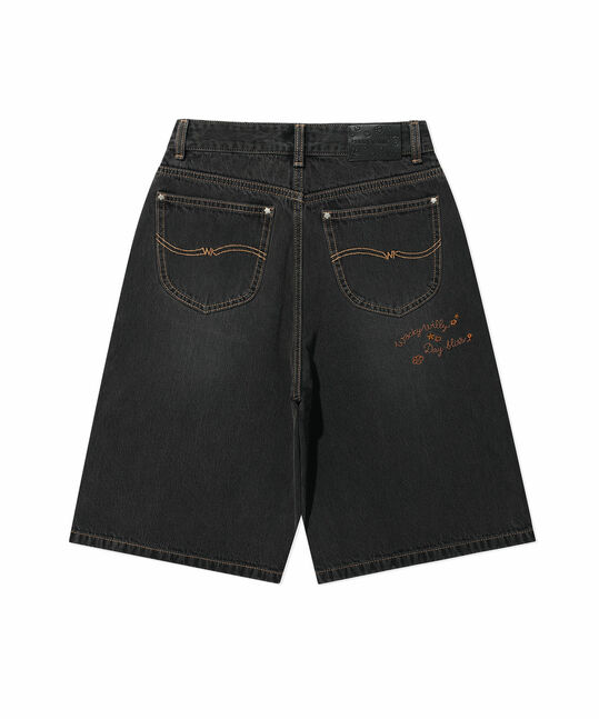 WOMEN DENIM BERMUDA PANTS