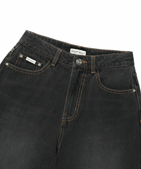 WOMEN DENIM BERMUDA PANTS