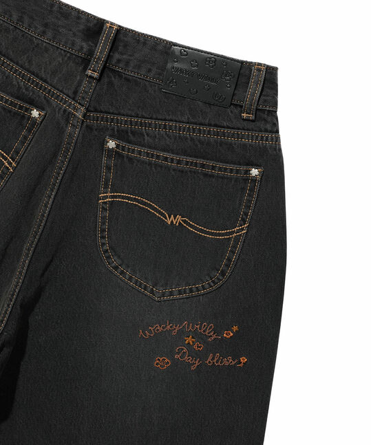 WOMEN DENIM BERMUDA PANTS