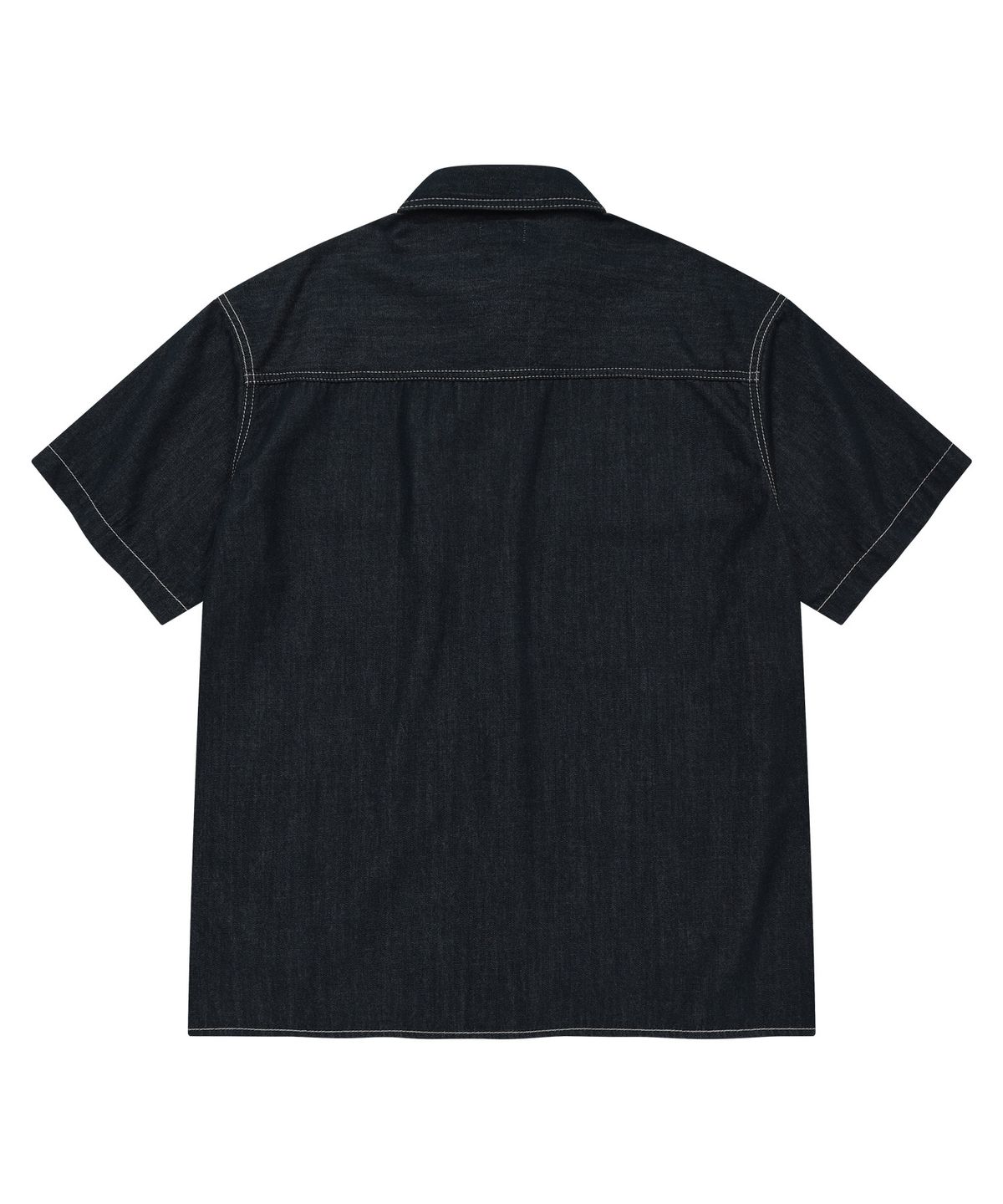 EASY DENIM SHORT-SLEEVE SHIRT