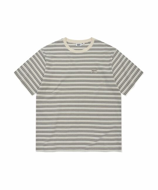 MULTI STRIPE SHORT SLEEVE T-SHIRT
