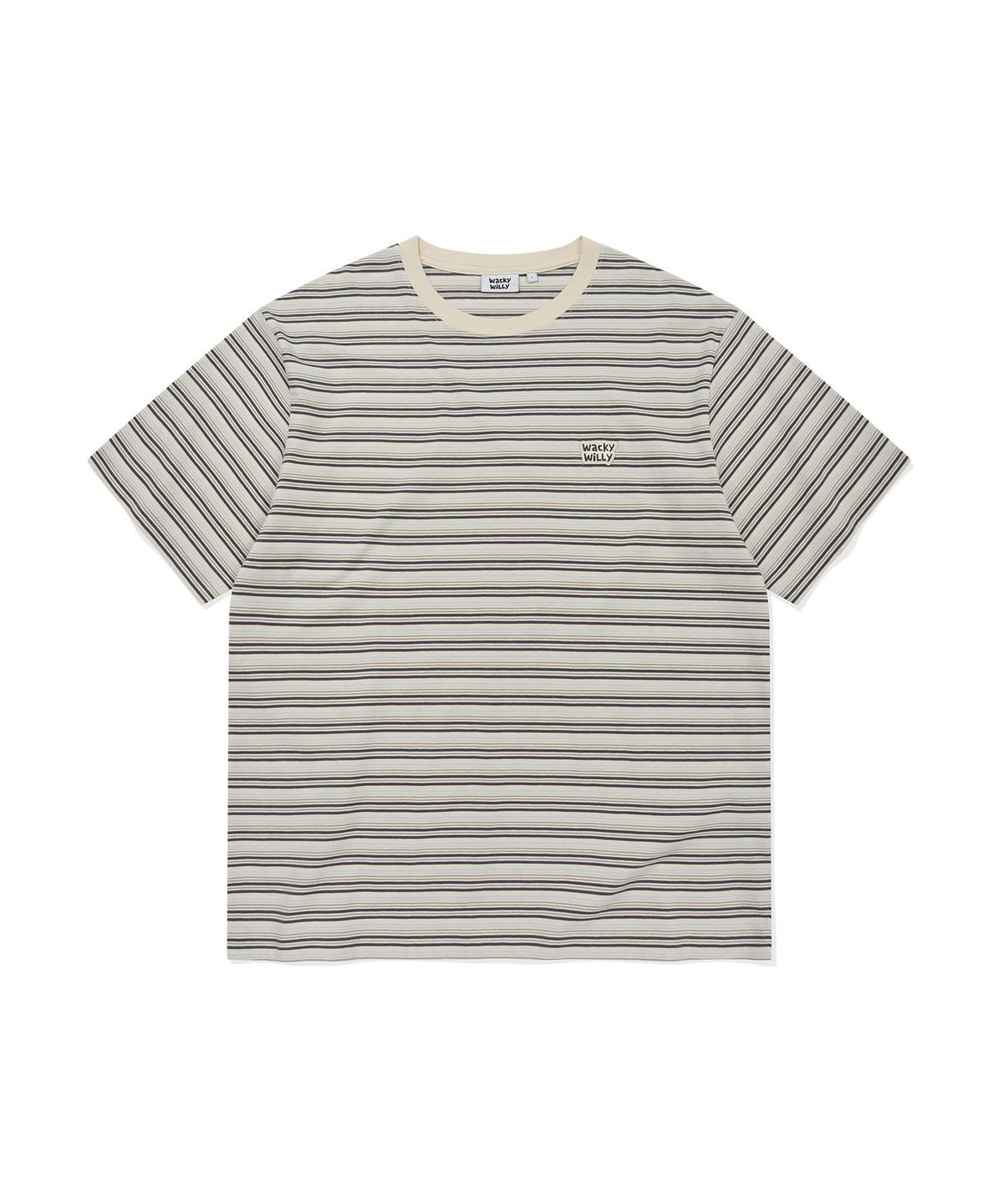 MULTI STRIPE SHORT SLEEVE T-SHIRT