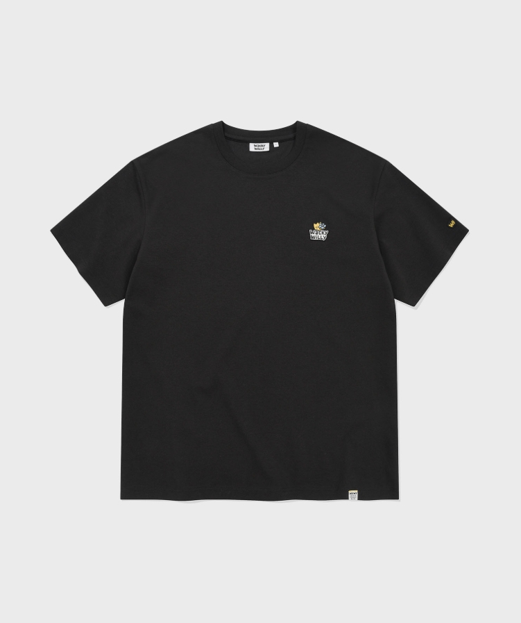 DOUBLE KIKIWAPEN SHORT SLEEVE T-SHIRT