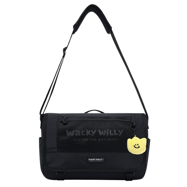 WACKY WILLY LIGHT WEIGHT MESSENGER BAG