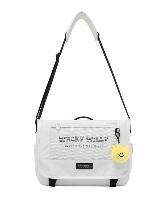 WACKY WILLY LIGHT WEIGHT MESSENGER BAG