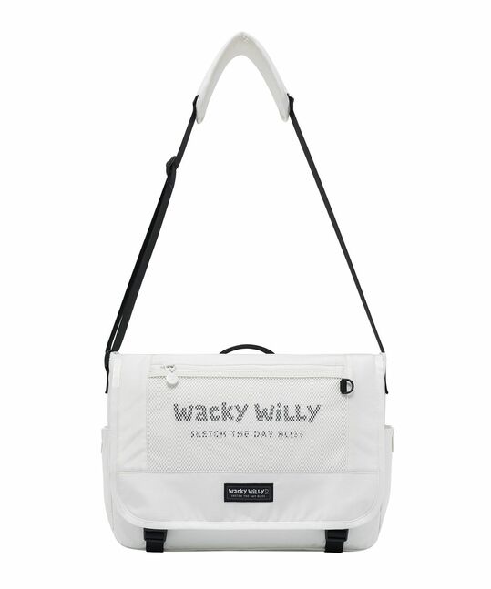 WACKY WILLY LIGHT WEIGHT MESSENGER BAG