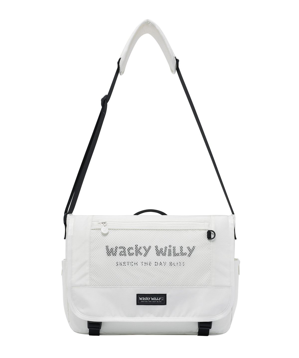 WACKY WILLY LIGHT WEIGHT MESSENGER BAG