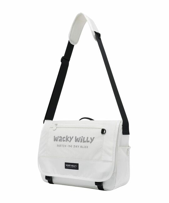 WACKY WILLY LIGHT WEIGHT MESSENGER BAG