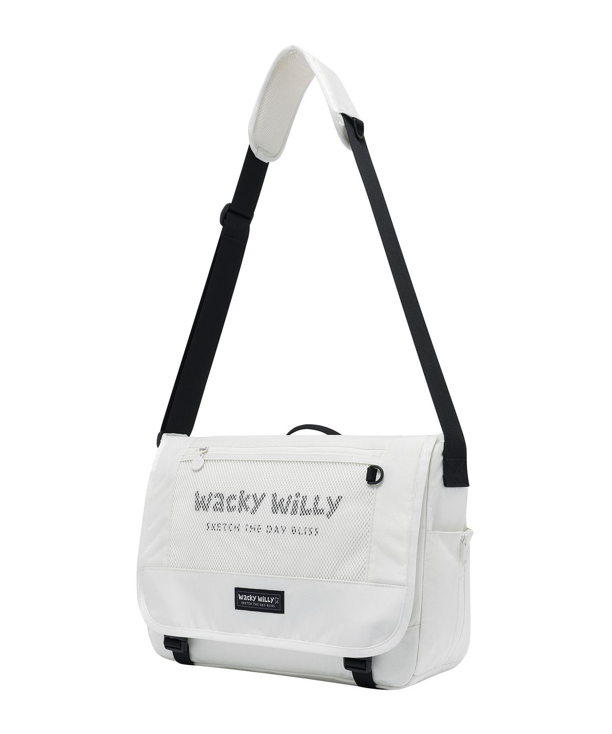 WACKY WILLY LIGHT WEIGHT MESSENGER BAG