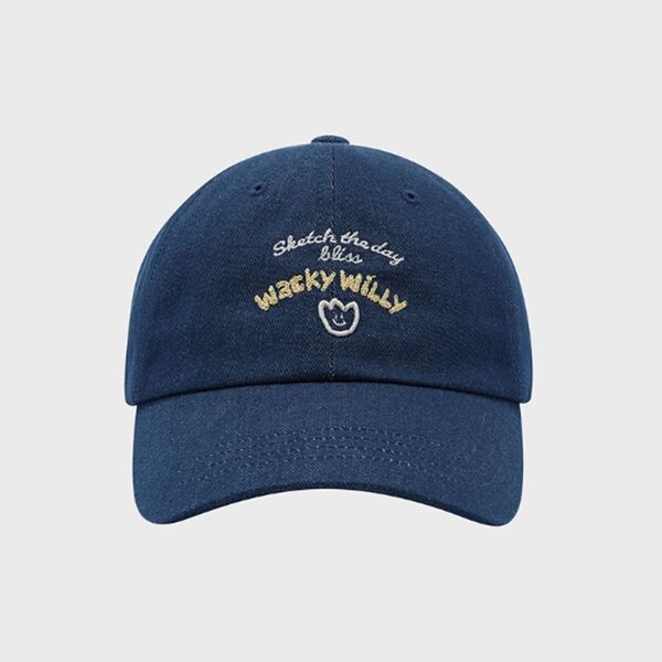 DENIM BALL CAP