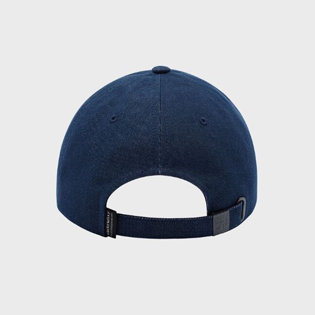 DENIM BALL CAP