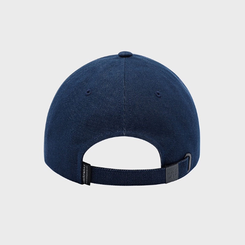 DENIM BALL CAP