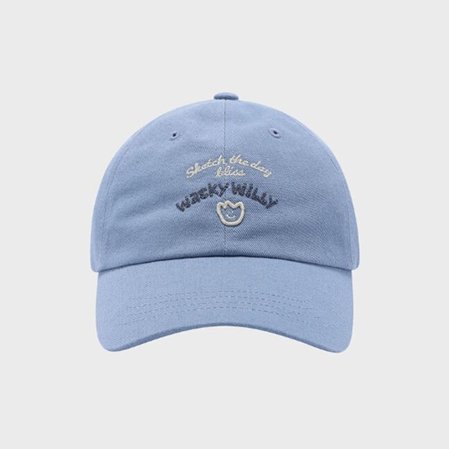 DENIM BALL CAP