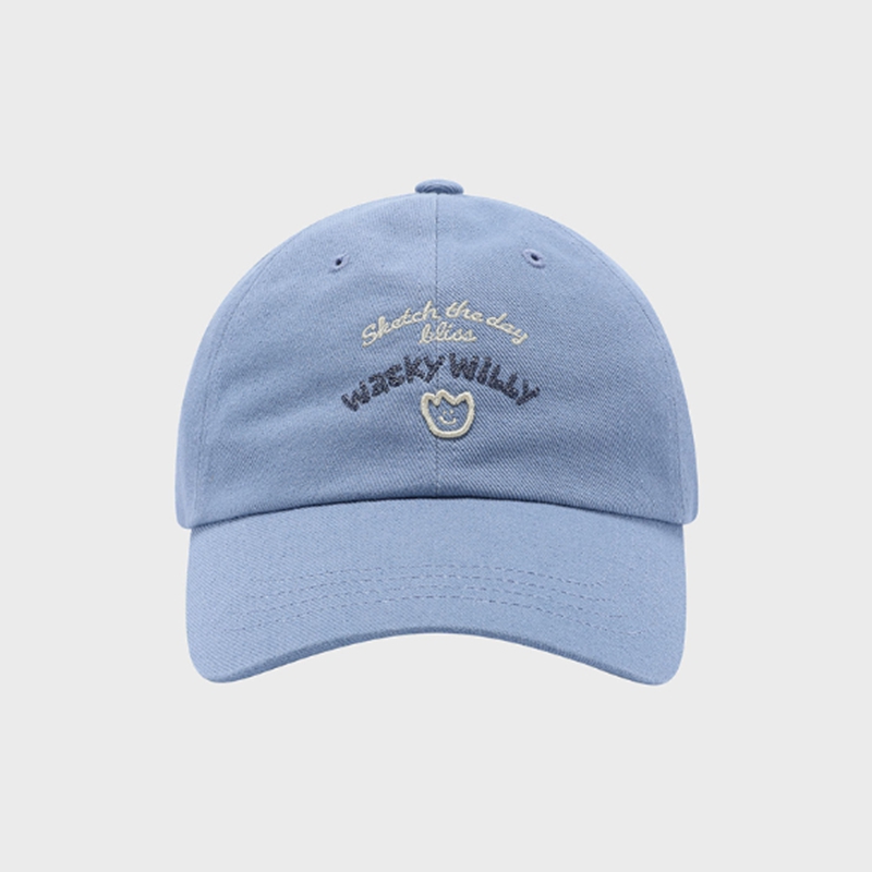 DENIM BALL CAP