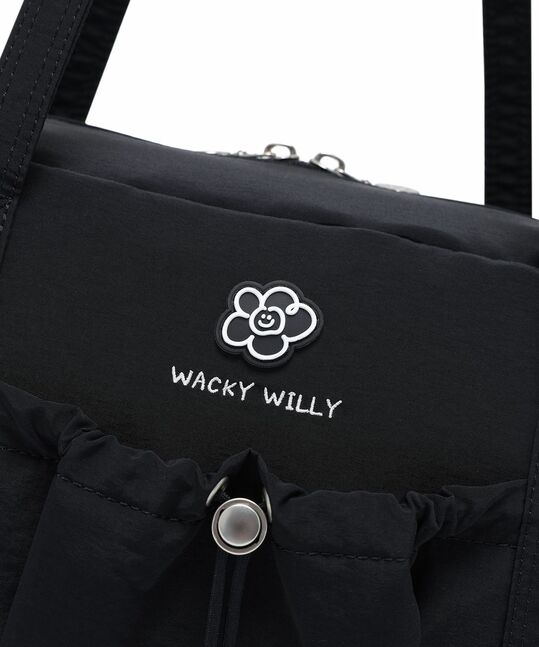 WOMENS STRING SHOULDER BAG