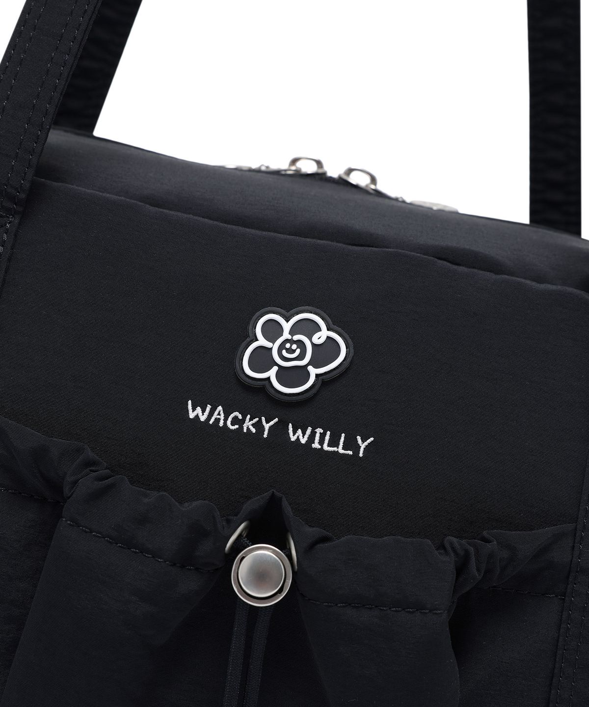 WOMENS STRING SHOULDER BAG