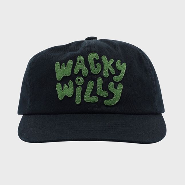 LOGO APPLIQUE HALF FLAT CAP