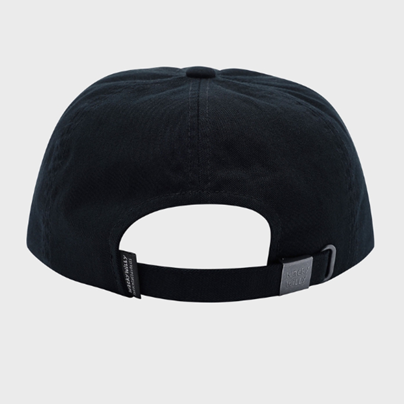 LOGO APPLIQUE HALF FLAT CAP