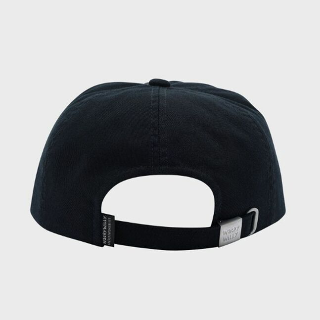 WACKY WILLY TYPOGRAPHIC FLAT CAP