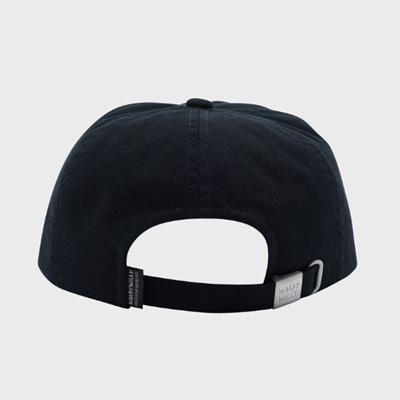WACKY WILLY TYPOGRAPHIC FLAT CAP