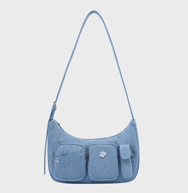 WOMENS CARGO SHOULDER BAG