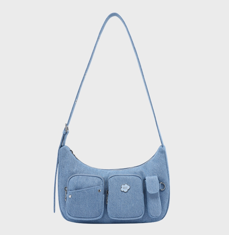 WOMENS CARGO SHOULDER BAG