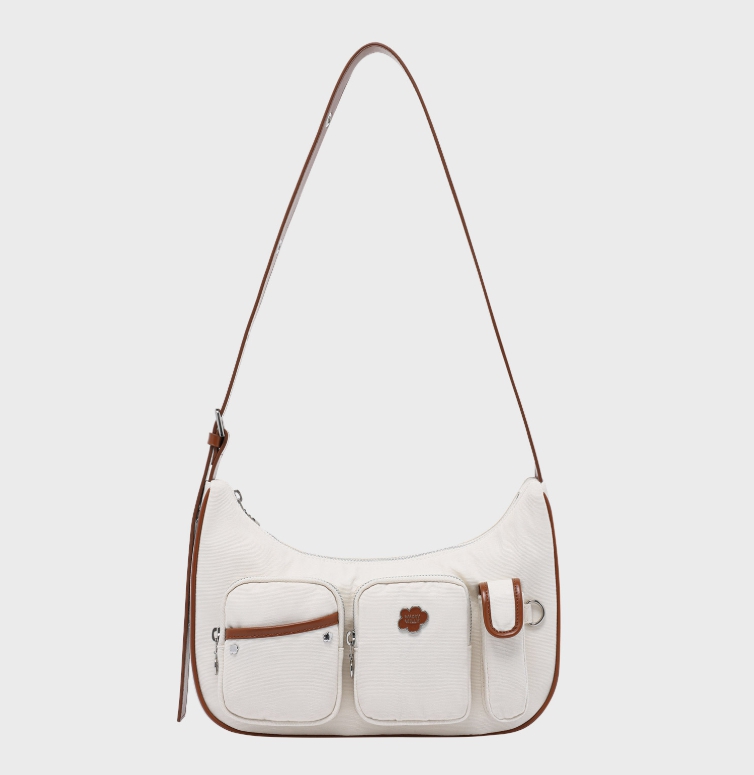 WOMENS CARGO SHOULDER BAG