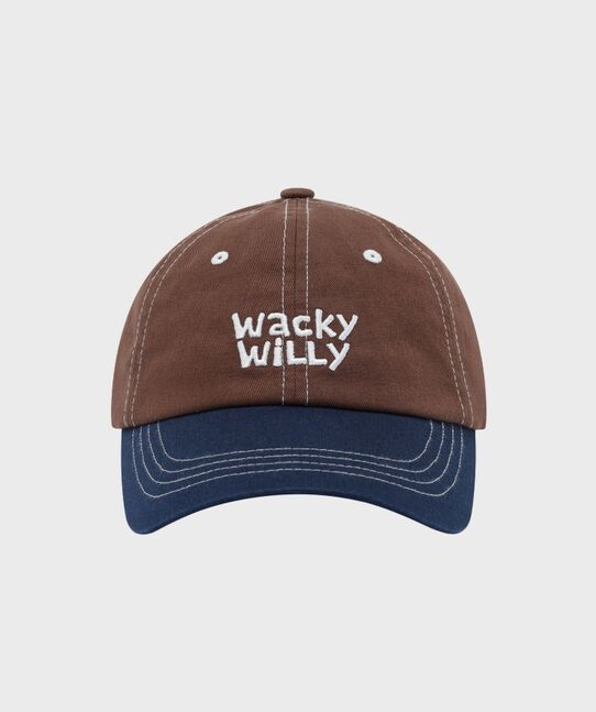 WACKY WILLY STITCH POINT BASEBALL CAP