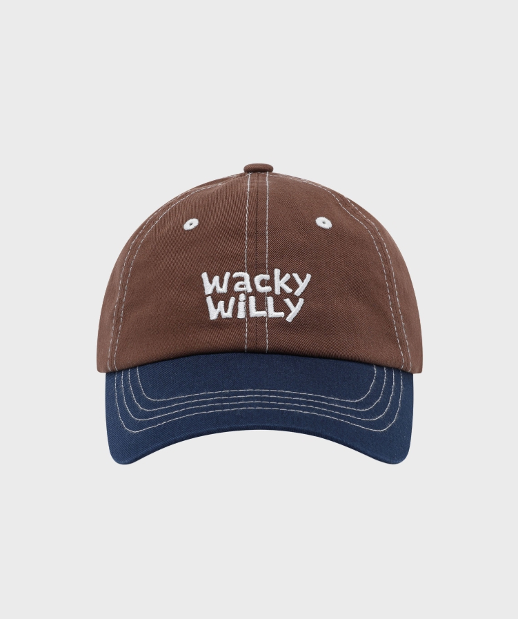 WACKY WILLY STITCH POINT BASEBALL CAP