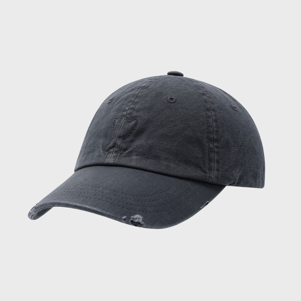 WACKY WILLY WASHED DEMAGE BASEBALL CAP