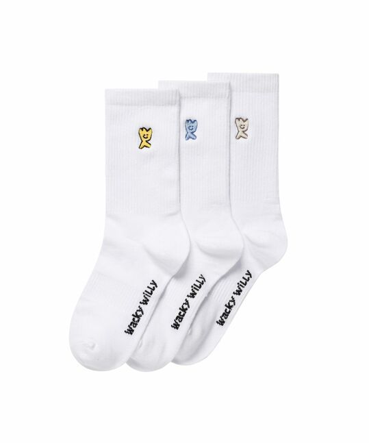 KIKY SOCKS 3 PACK