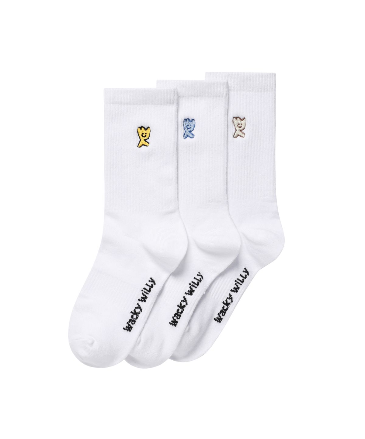 KIKY SOCKS 3 PACK