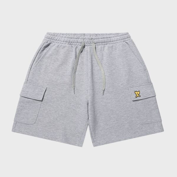 CARGO SWEAT SHORTS