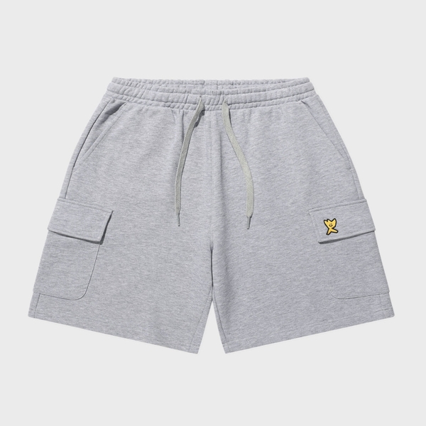 CARGO SWEAT SHORTS