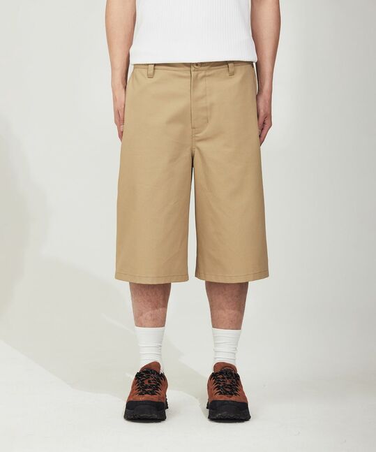 COTTON BERMUDA SHORTS