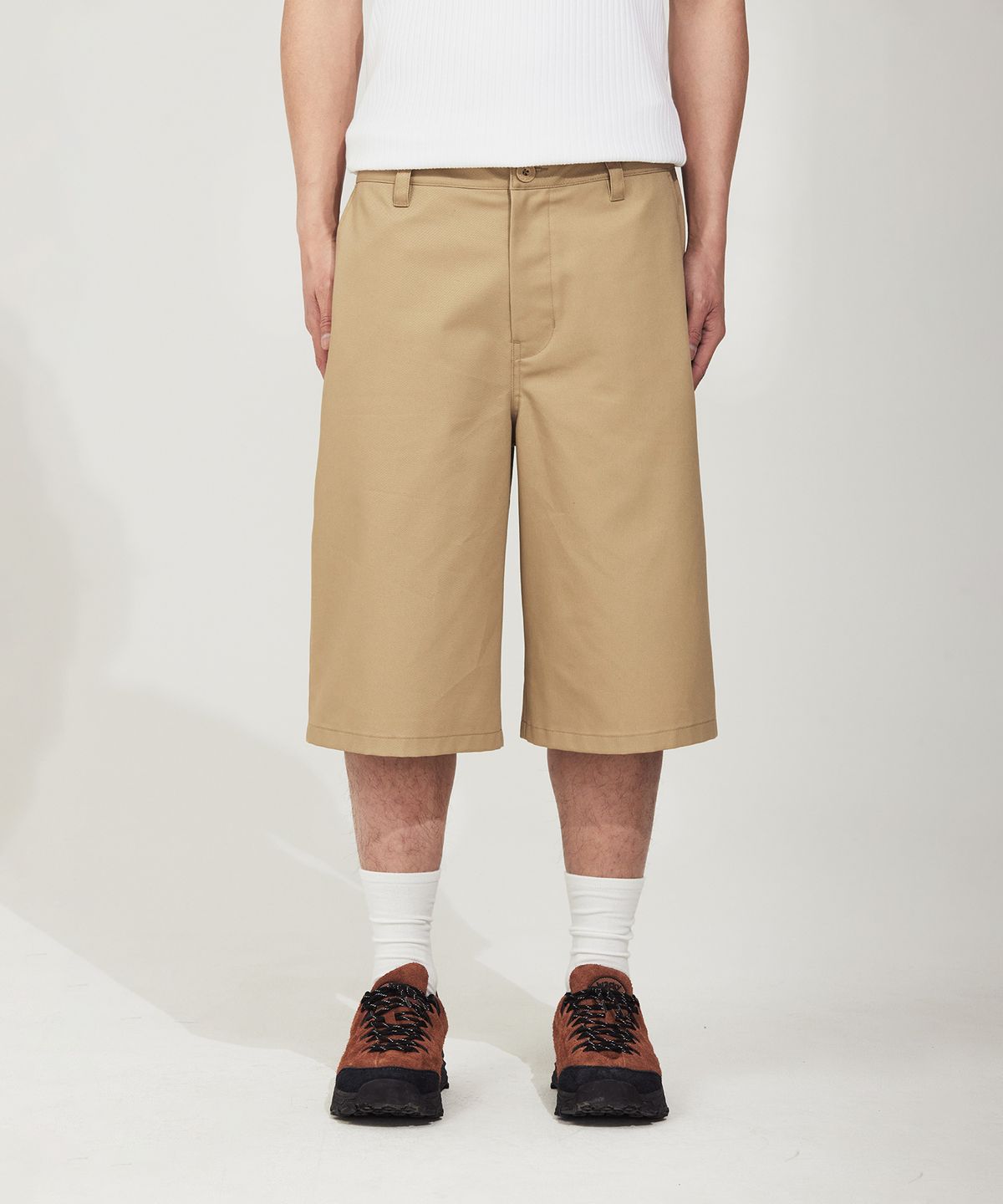 COTTON BERMUDA SHORTS