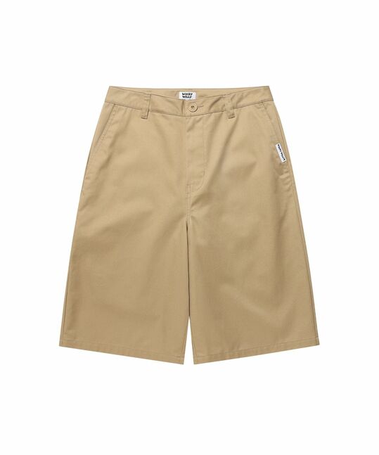 COTTON BERMUDA SHORTS