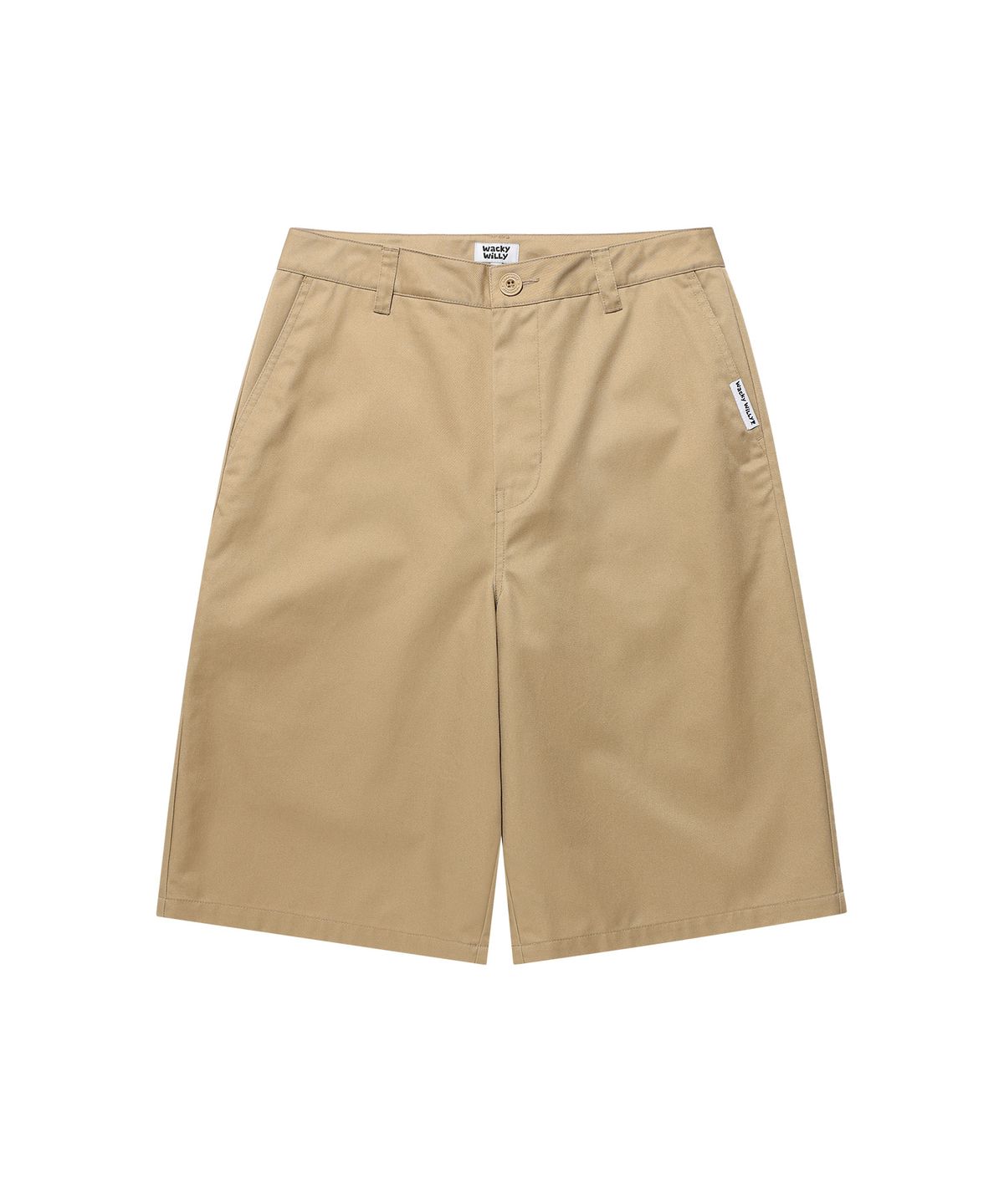 COTTON BERMUDA SHORTS