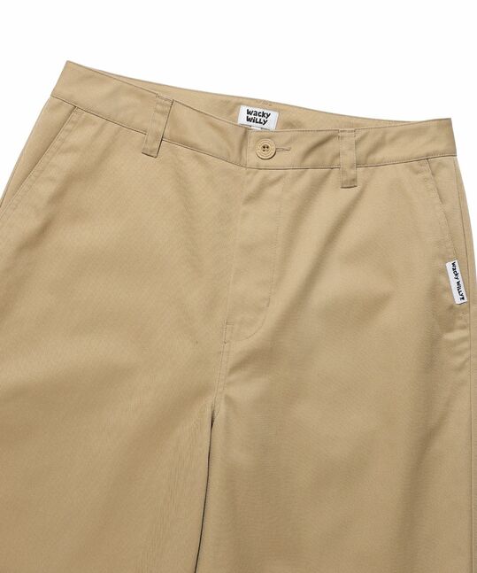 COTTON BERMUDA SHORTS