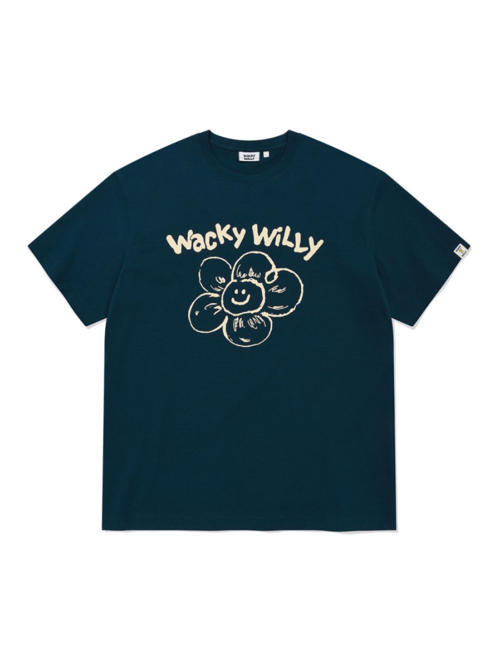 BIG LILY SHORT SLEEVE T-SHIRT
