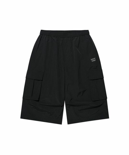 NYLON CARGO SHORTS