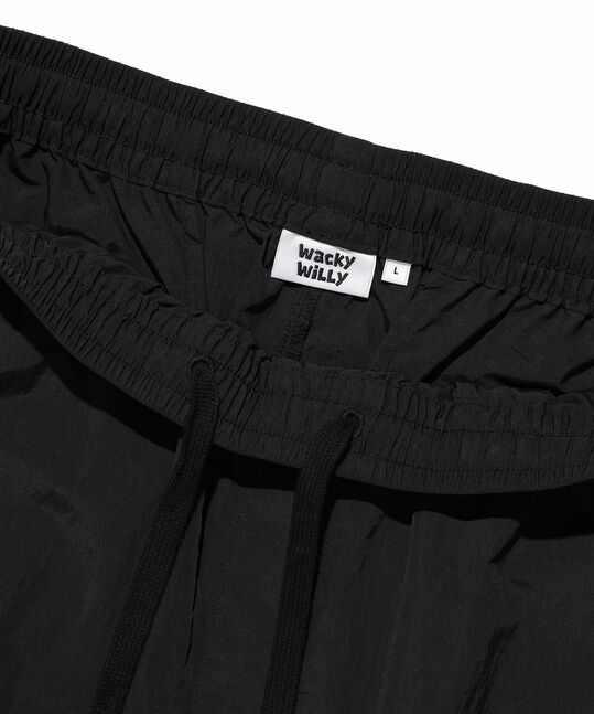 NYLON CARGO SHORTS