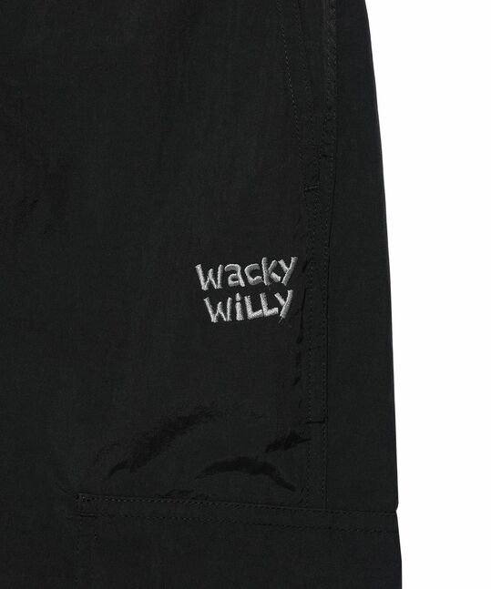 NYLON CARGO SHORTS