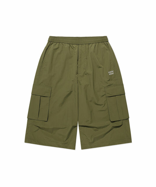 NYLON CARGO SHORTS
