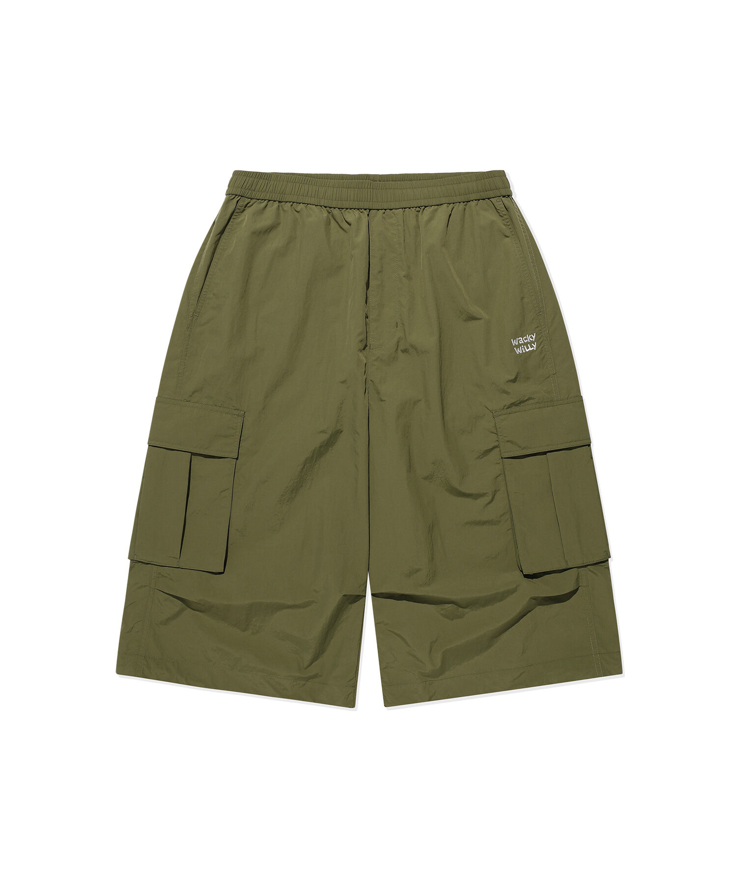 NYLON CARGO SHORTS