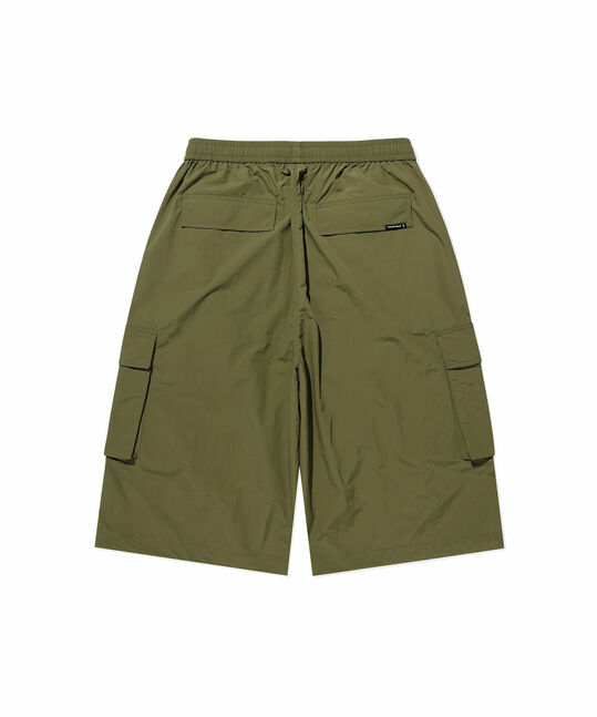 NYLON CARGO SHORTS