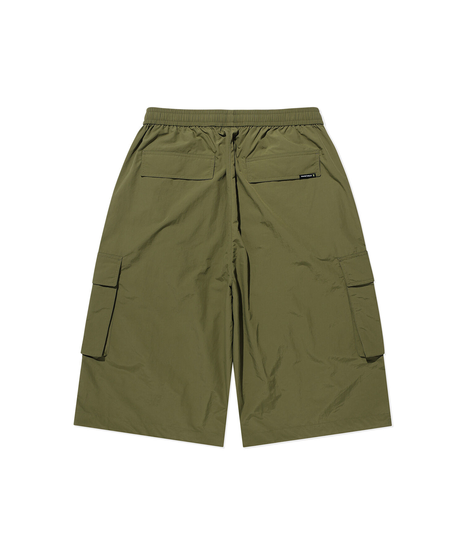 NYLON CARGO SHORTS